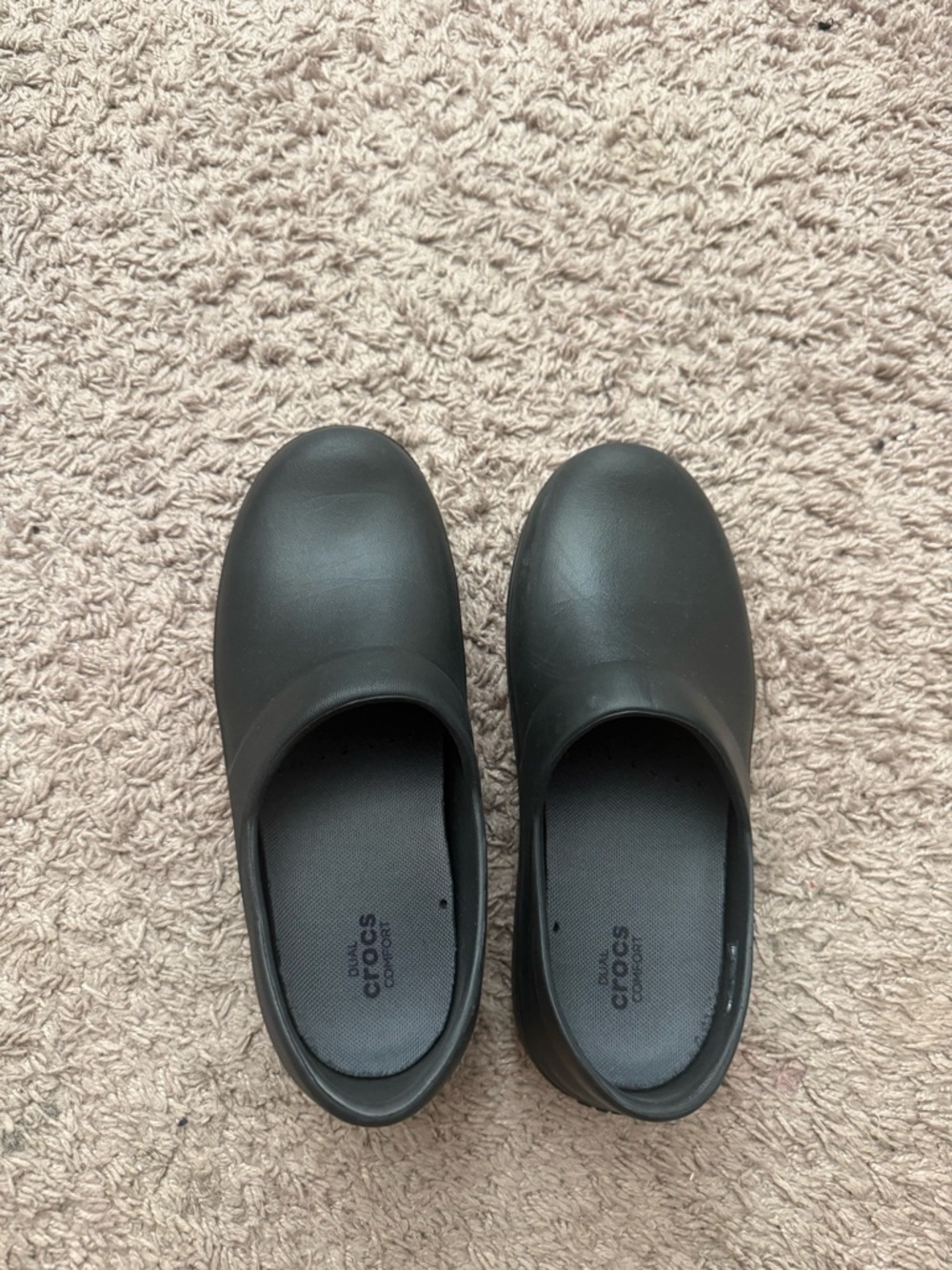 Crocs Classic Professional Non-Slip Clogs in Black